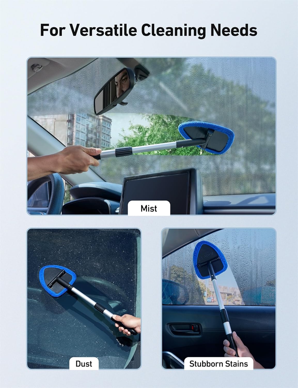 Premium Windshield Cleaner Kit™