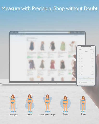 Smart Body Tape™ – Track Your Progress with Precision