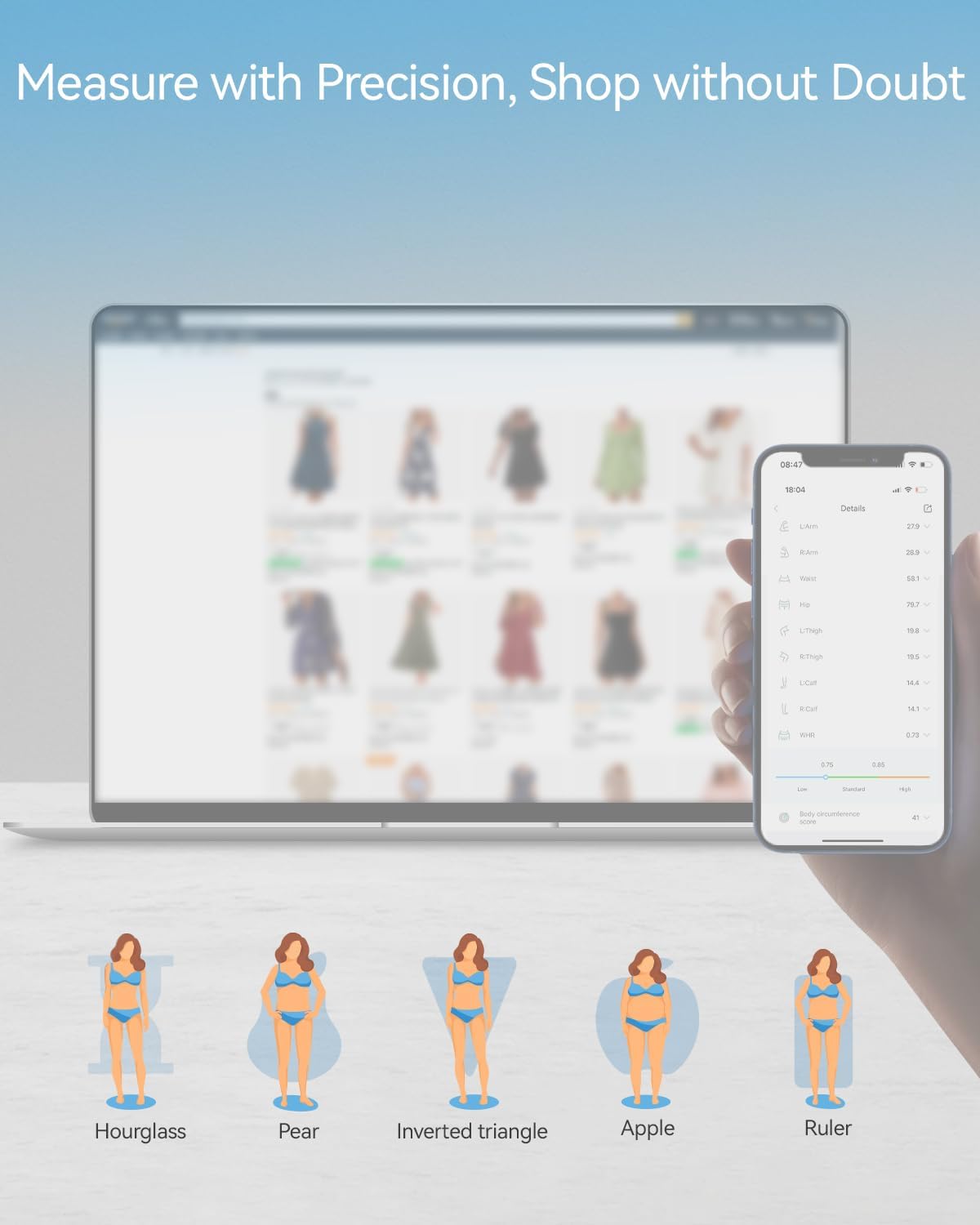 Smart Body Tape™ – Track Your Progress with Precision