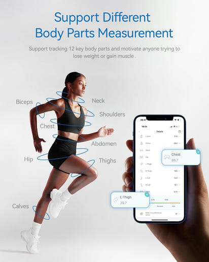 Smart Body Tape™ – Track Your Progress with Precision