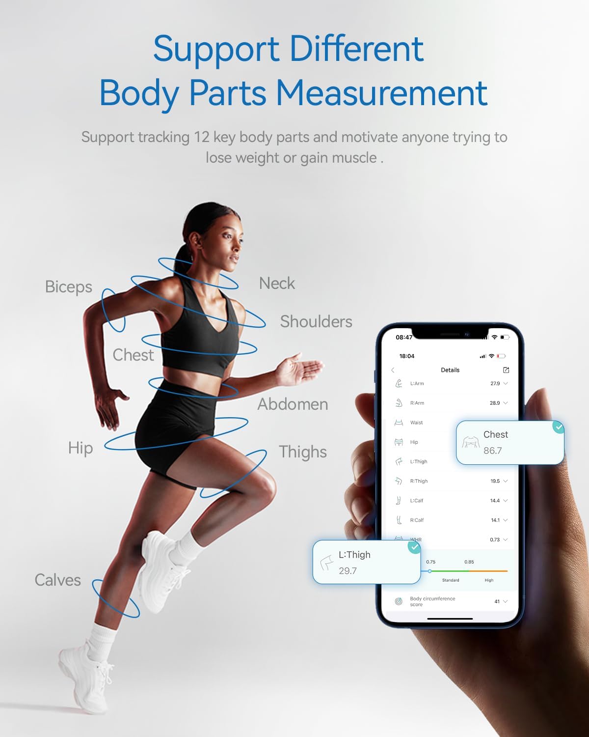 Smart Body Tape™ – Track Your Progress with Precision
