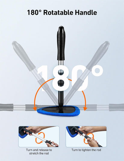 Premium Windshield Cleaner Kit™