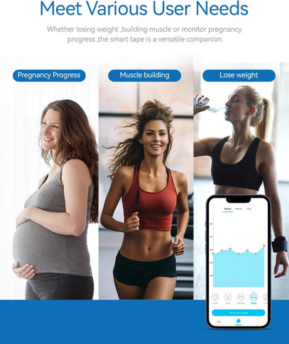 Smart Body Tape™ – Track Your Progress with Precision