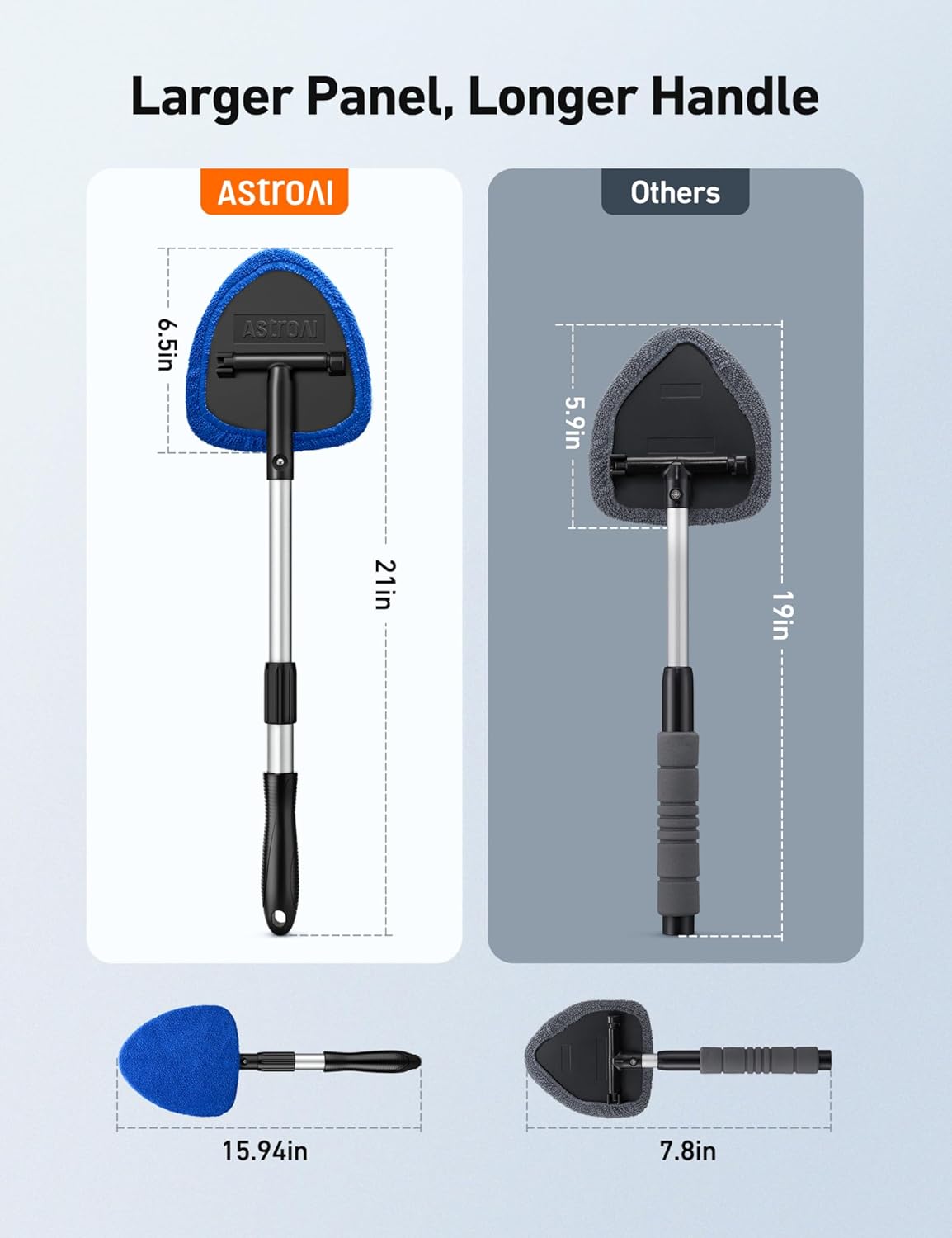 Premium Windshield Cleaner Kit™