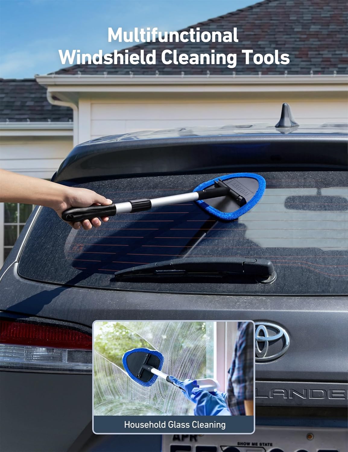 Premium Windshield Cleaner Kit™