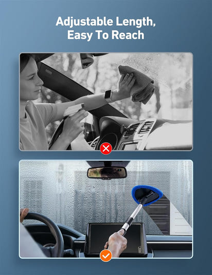 Premium Windshield Cleaner Kit™