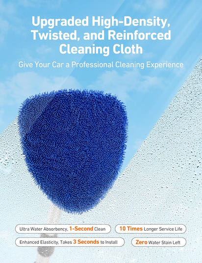 Premium Windshield Cleaner Kit™