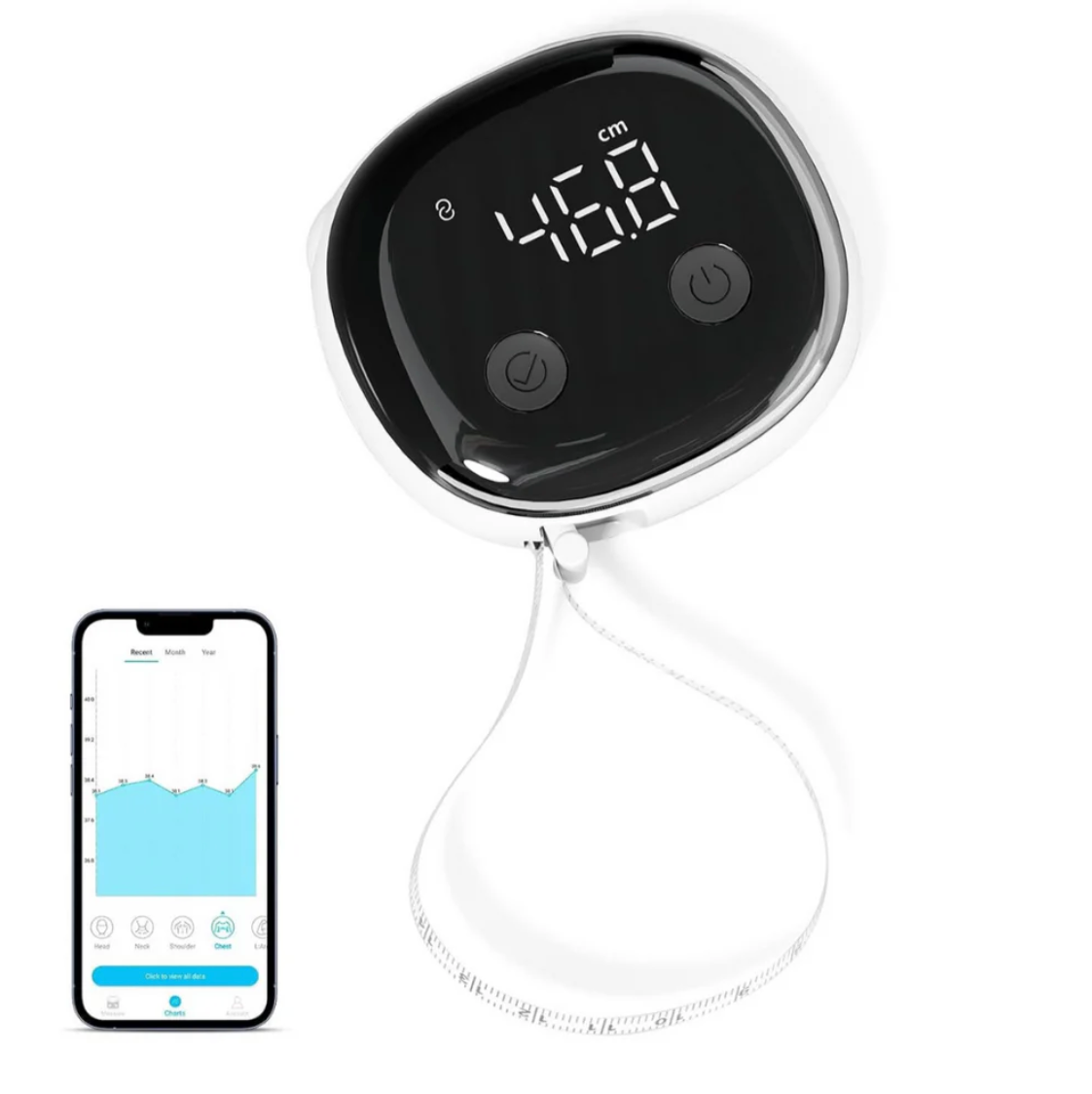 Smart Body Tape™ – Track Your Progress with Precision