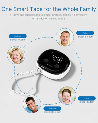 Smart Body Tape™ – Track Your Progress with Precision